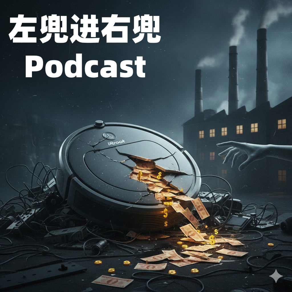 iRobot：从扫地机器人鼻祖，到欠中国工厂25亿的破产边缘 episode artwork