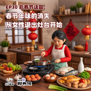 EP30 后春节议题：春节年味的消失从女性退出灶台开始？