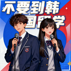 韩国留学？劝你三思！两个韩国资深老留子能帮一个是一个