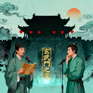 玄武门之变：李世民夺取皇位