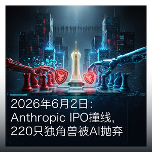 2026年6月：Anthropic抢跑，AI清算220独角兽