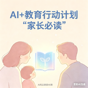 第46集 《AI+教育行动计划》家长必读