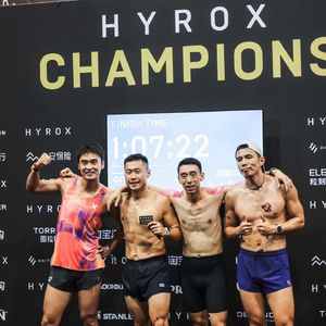 Vol.45 HYROX成都站,榨干、燃尽、上头!