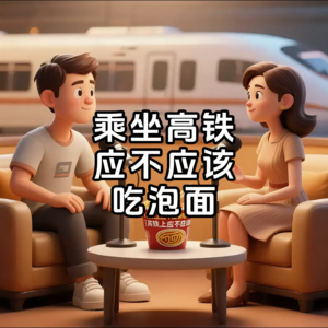 高铁泡面之争：12306最新回应