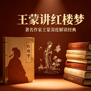 王蒙《讲说红楼梦》1