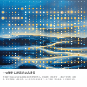 中信银行如何实现漏洞动态清零