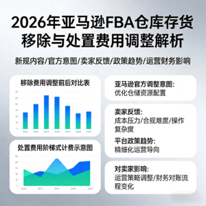 亚马逊FBA新规！ 计费方式突变
