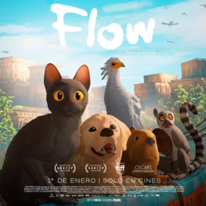 猫猫的奇幻漂流(Flow / Straume)在无声中说了所有的话/在差异中学会并肩漂流/你看到的猫,也许是你自己