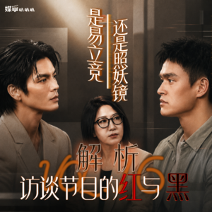 Vol.016 是易立竞还是照妖镜？解析访谈节目的红与黑
