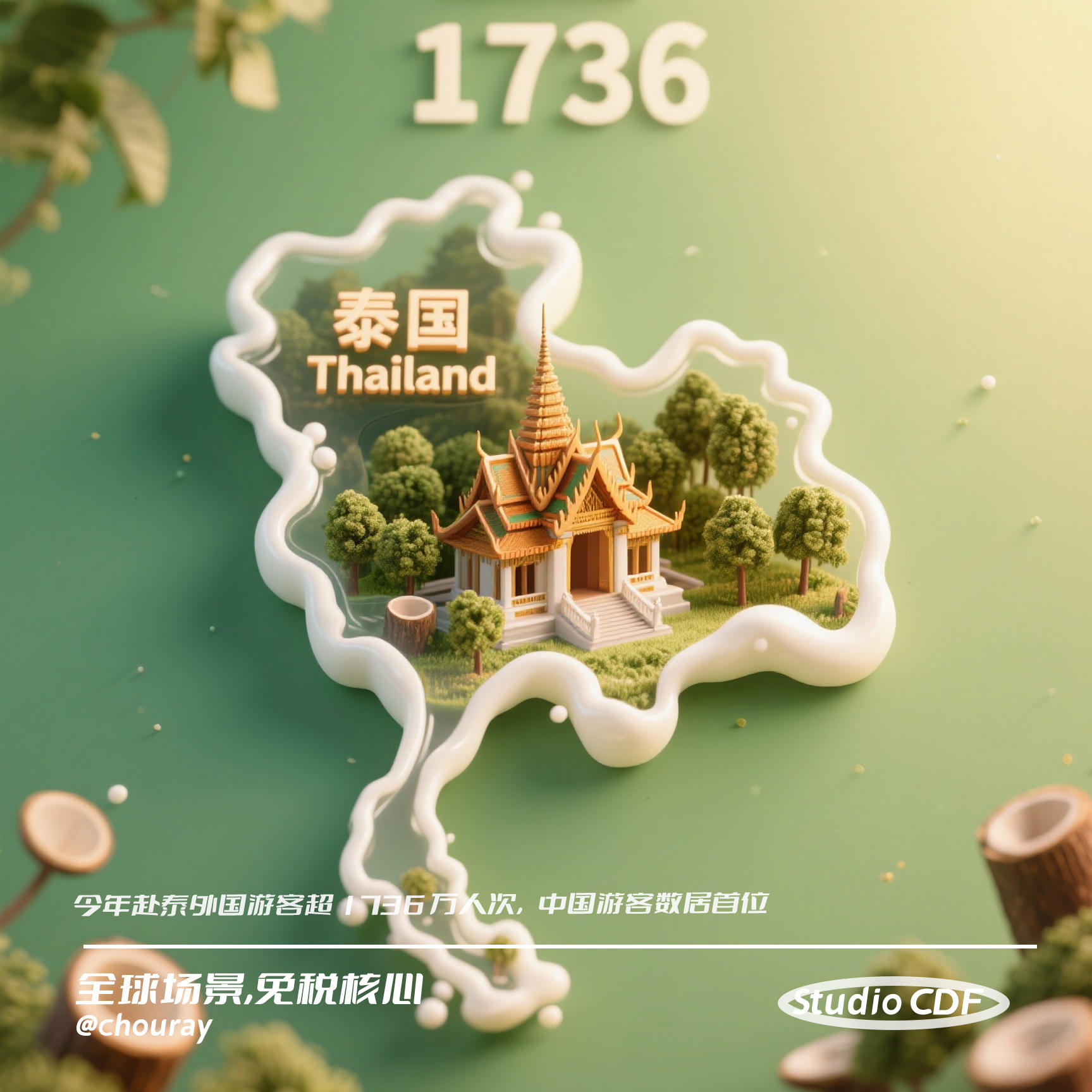vol162-[周报]今年赴泰外国游客超 1736 万人次，中国游客数居首位 episode artwork