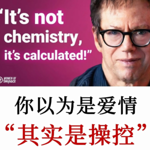 你以为是爱情,其实是创伤性迷恋,你以为为你好,其实是被操纵了【节选】