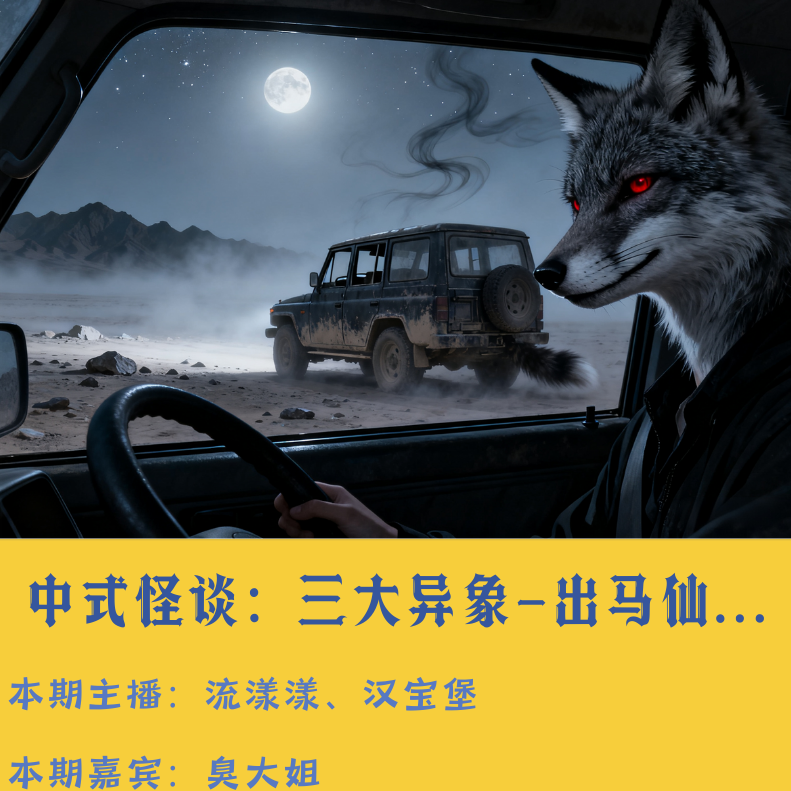 52. 中式怪谈：三大异事——出马仙、仙胎、南疆怪物… episode artwork