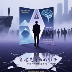 从克尔恺郭尔到弗洛伊德:《焦虑的意义》里藏着的生存真相