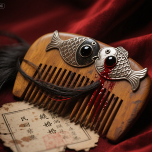 《民国母女保单:一把梳子,保我平安也索我至亲》