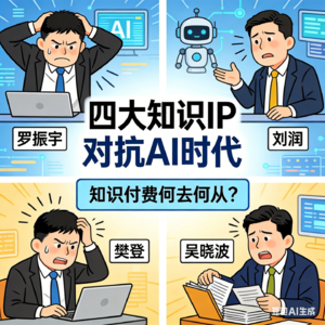 知识经济ZERO：当AI终结“信息差”，一场知识付费的价值重估革命？