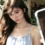 简直是个美女