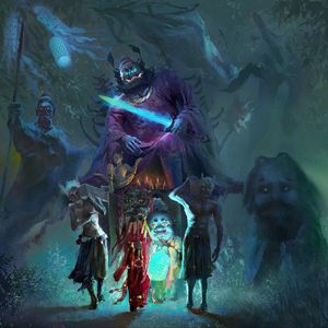 中式恐怖-血咒追魂