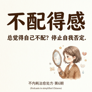 Vol.06|不配得感:总觉得自己不配拥有好的
