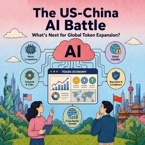拆解中美AI大战:Token出海的未来趋势到底是什么?