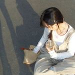 牵着线条去散步