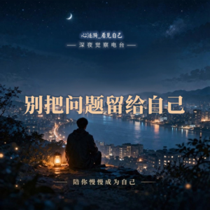 并非你不够好，是你习惯把问题留给自己｜写给容易自责的你