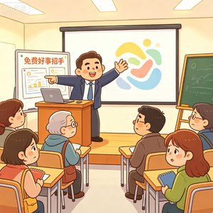 免费的培训再向你招手，你来了吗？[吐槽脱口秀]