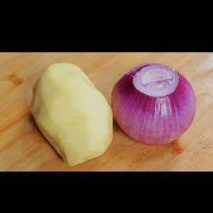 土豆君和洋葱头