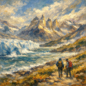 在路上｜EP23：Patagonia O环线深度徒步