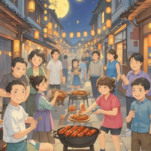 vol.5 开眼了~你们中秋还能这么玩啊？