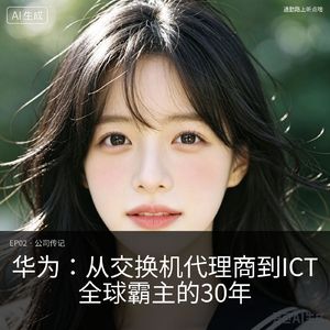 EP02 · 公司传记——华为:从交换机代理商到ICT全球霸主的30年