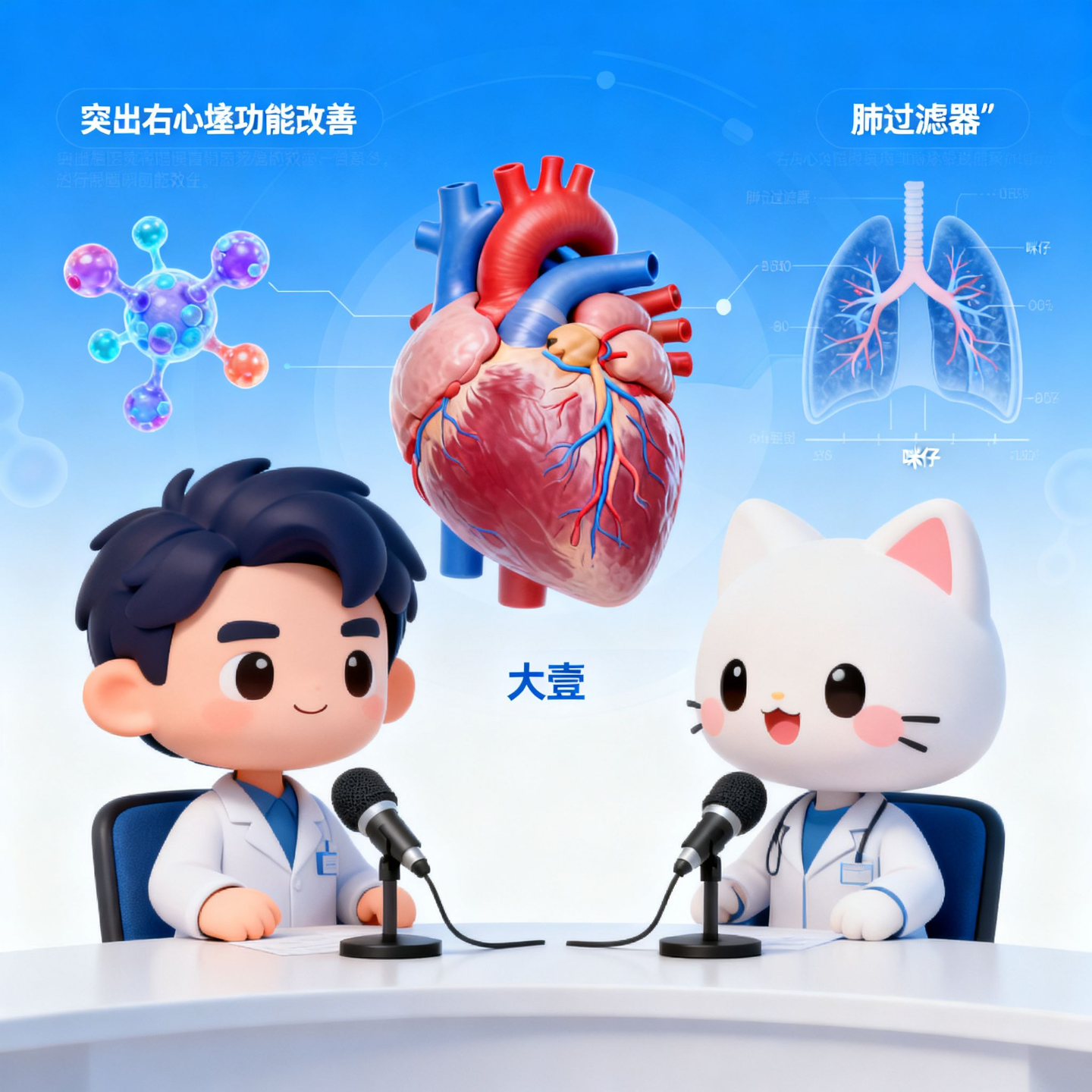 今天3分钟我们来聊聊全球首例！脐带干细胞治心衰新突破 episode artwork