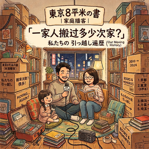 EP39: 8㎡够住吗？盘点我们挪过的窝和重要人生时刻