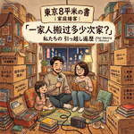 EP39: 8㎡够住吗？盘点我们挪过的窝和重要人生时刻