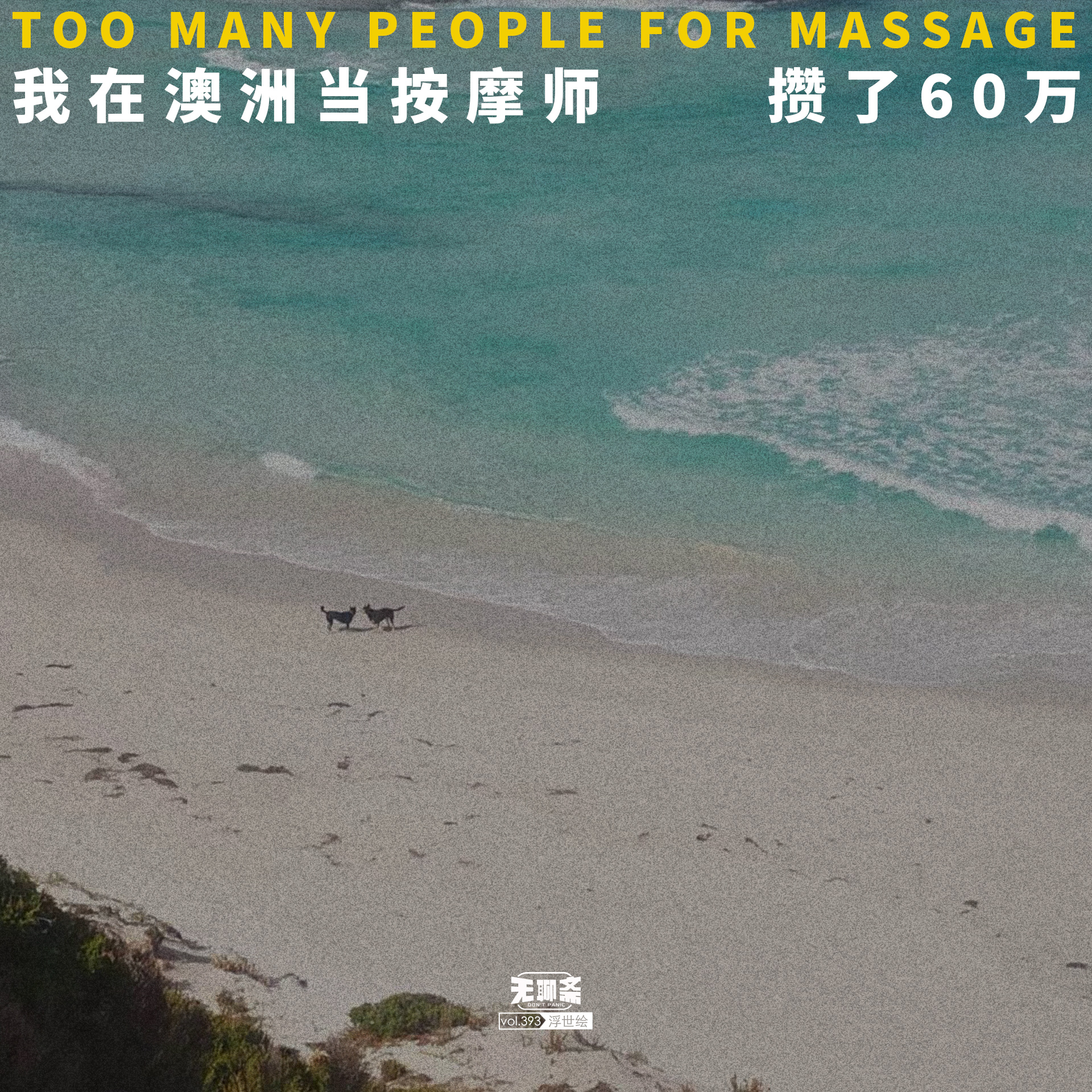 vol.393 我在澳洲当按摩师，攒了 60 万
