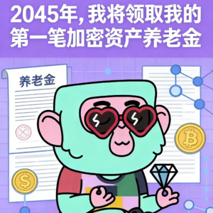 EP-29 2045年，我将领取我的第一笔加密资产养老金