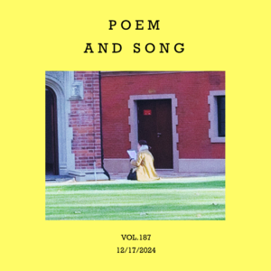 vol.187：恐怕，这并非诗歌的年代