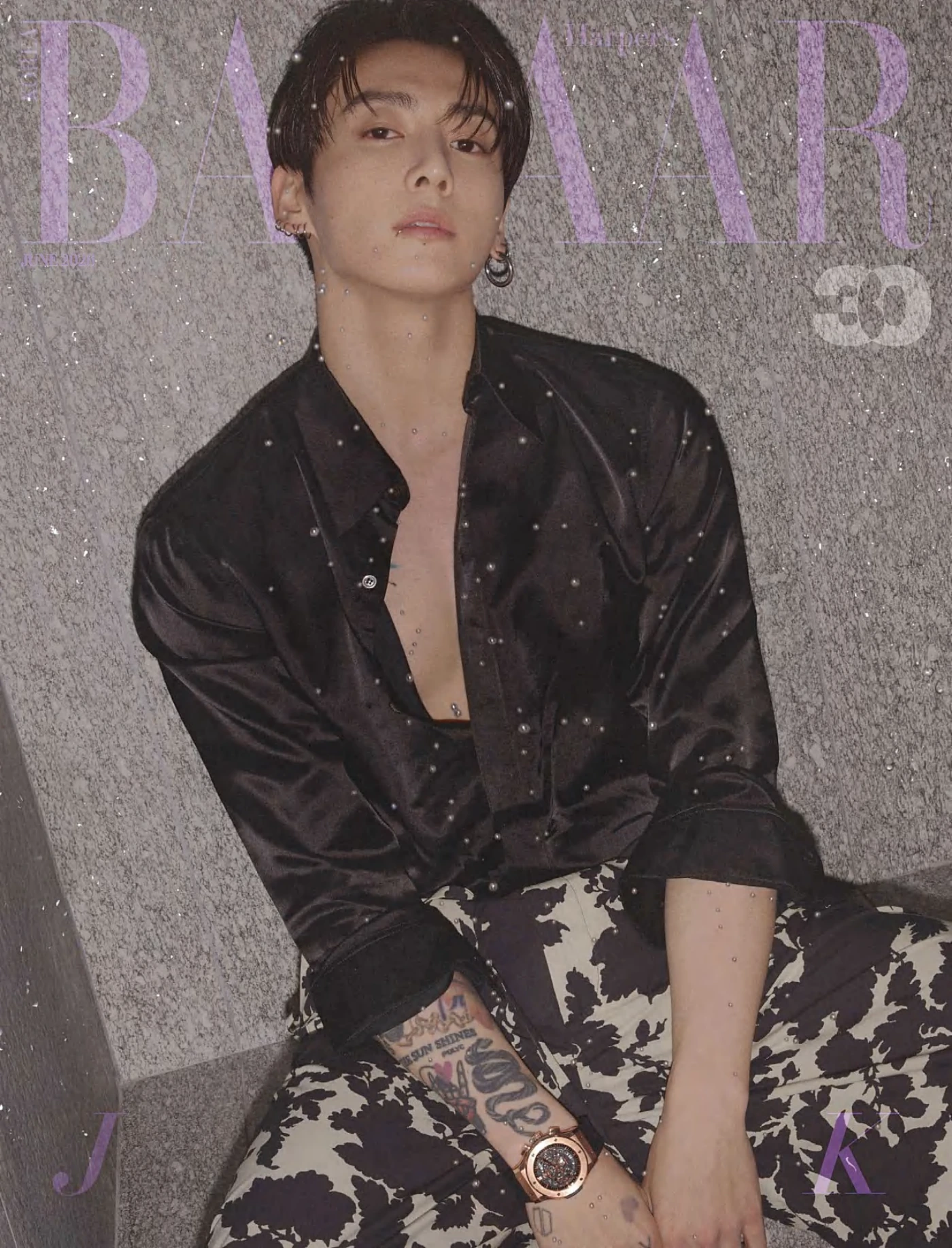 Harpers Bazaar Korea 2026年6月 PDF