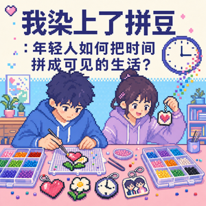 19.“我染上了拼豆”：年轻人如何把时间拼成可见的生活？