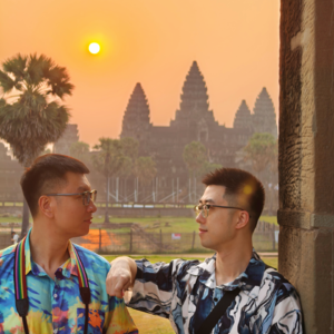 VOL.041丨神奇吴哥窟,我们被陌生基友当场抓包!