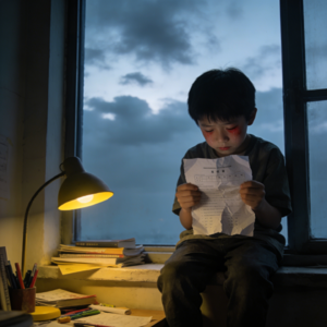 Reading signs of depression in Chinese children