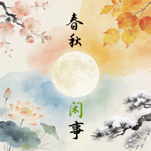 vol.01春秋比较乱套，成天勾心斗角，吃遍世界大瓜，风景这边更好！