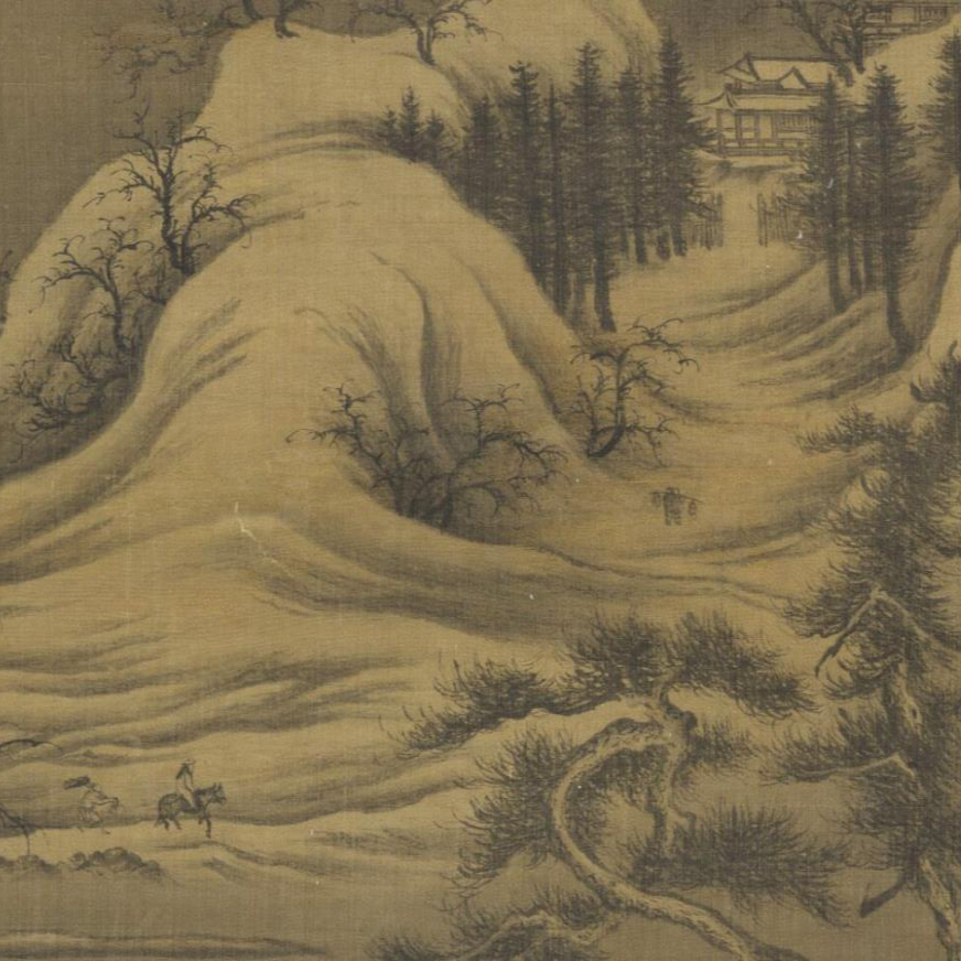 102·巨然--披麻山水多禅意 episode artwork