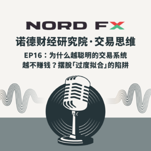EP16:为什么越聪明的交易系统越不赚钱?摆脱“过度拟合”的陷阱