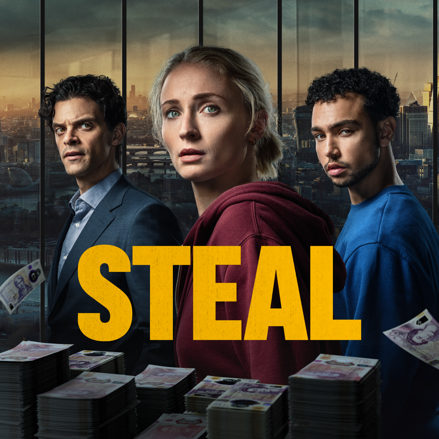 [新剧速递]1月最佳 Steal强制盗窃 金融街牛马视角 episode artwork