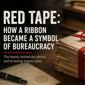 The Red Tape 繁文缛节