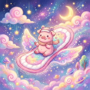 Vol.102 如果女性的世界没有月经，那该有多爽？