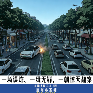 一场误炸、一纸无罪，一朝惊天翻案