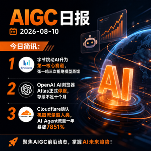 2026.08.10 AI新鲜事