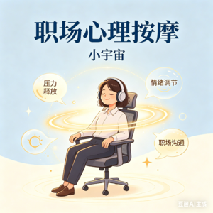 职场心理按摩