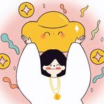 小鹅是真的